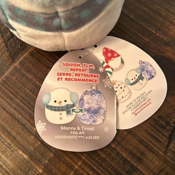 Manny & Tinsel Squishmallow Flipamalllows - Picture 3 of 7